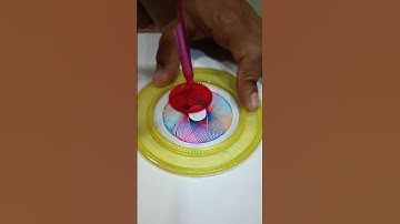 Most Popular Color spirograph Design #spirograph #art #trending #shorts #500subs #diy #video #diy