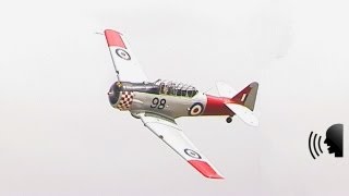 Roaring 40's T-6 Harvard Aerobatic Display Team