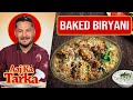 Baked biryani by chef jalal  aaj ka tarka  aaj entertainment