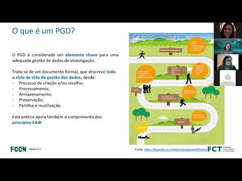 2ª Sessão Data Talk 2022: ARGOS e modelo PGD FCT