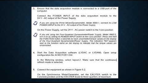 LAB 4: THREE-PHASE SYNCHRONOUS GENERATOR