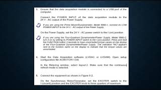 LAB 4: THREE-PHASE SYNCHRONOUS GENERATOR