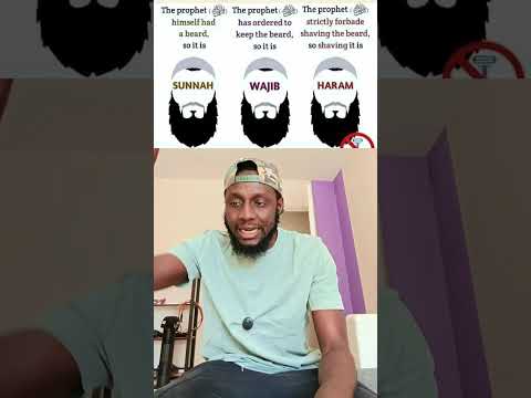 Growing the beard is a sunnah but the recent claim is a lie!