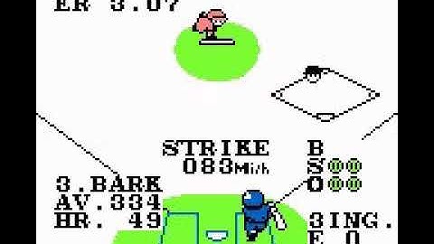 First Time Playing: Bases Loaded (Game Boy) #Gameplay #Gameboy #Nintendo #Giveaway #Retro
