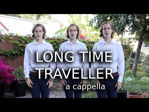 Long Time Traveller cover - Lilly Brown