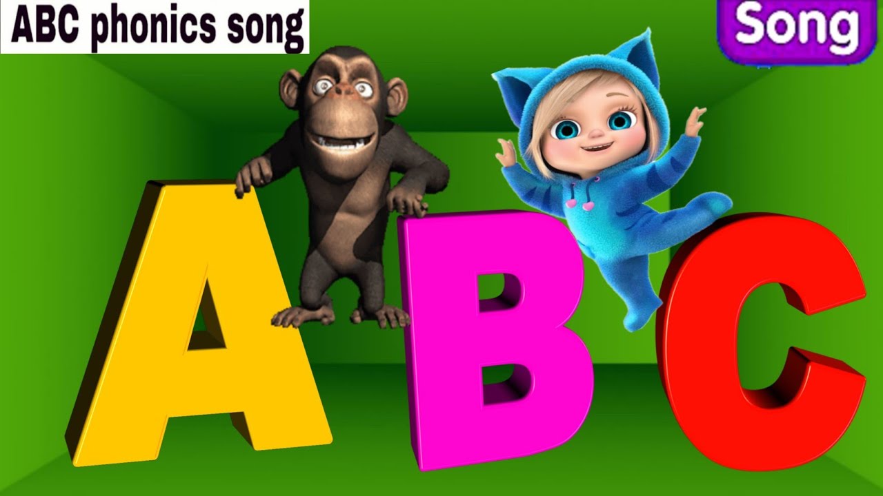 Phonics Song ABC - A for Apple B for Baby - Alphabet song / abcd song ...