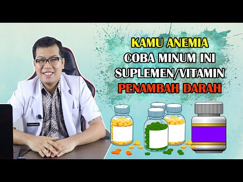 Video: Dalam anemia megaloblastik vitamin manakah yang digunakan?