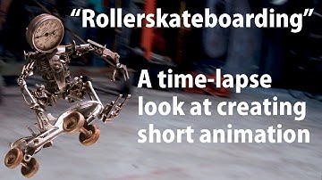 A Time-lapse View of the Stop Motion Animation Process