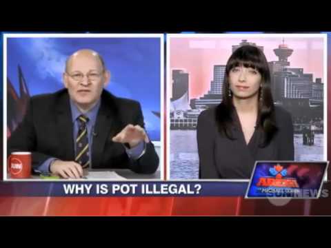 Jodie Emery speaks about cannabis in Canada on Sun...