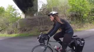 Bicycle touring The D&L TRAIL Episode 1