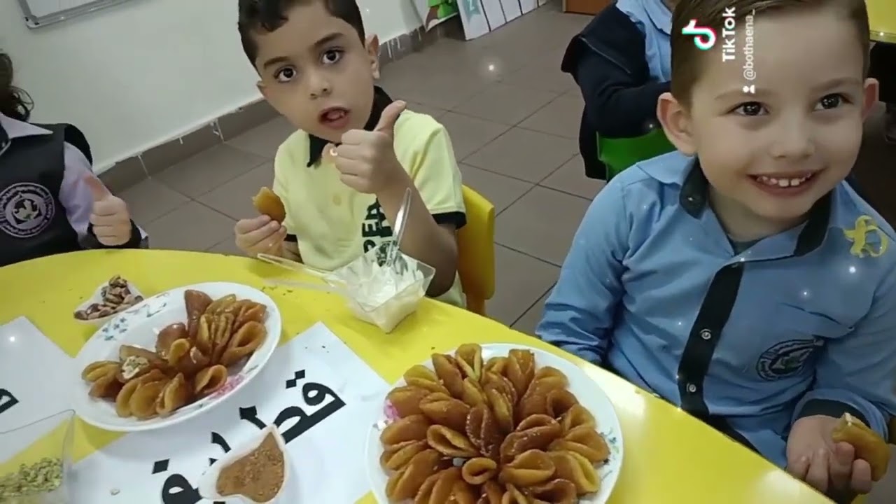 نشاط حرف ق ... قطايف/ فستق/ قشطه/ قرفة