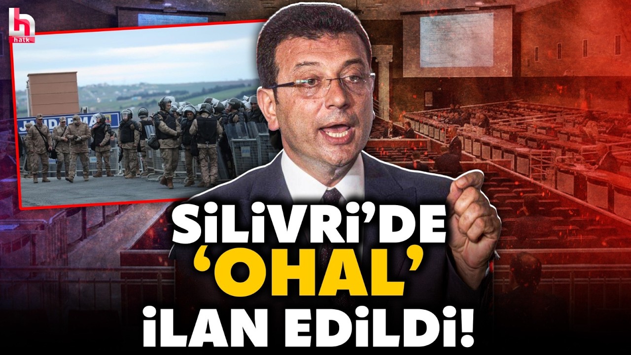 TARİHİ İBB DAVASI BAŞLIYOR! Silivri'de adeta OHAL ilan edildi! Gözler İmamoğlu'nun savunmasında...