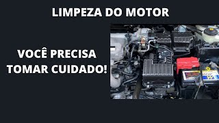 O QUE VOCÊ PRECISA SABER ANTES DE LAVAR O MOTOR DO CARRO