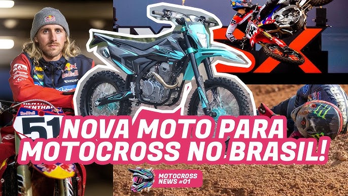 KR 250. NOVA MOTO MADE IN BRAZIL 