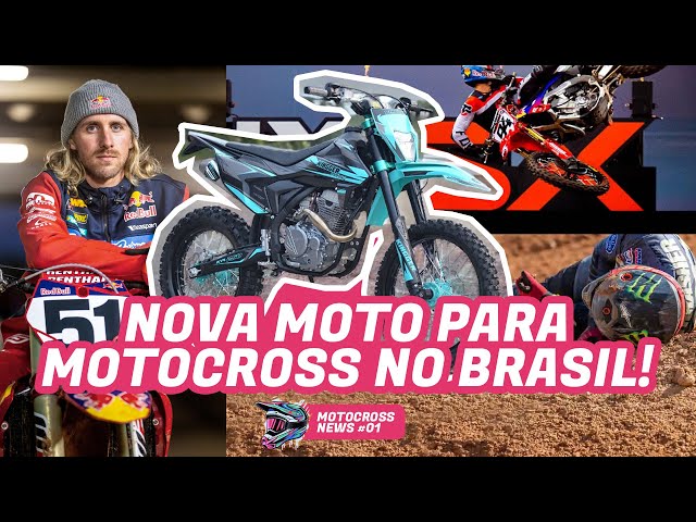 KinggerRacing nova moto #offroad brasileira! Para trilha, enduro, vel