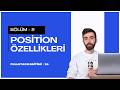 CSS Dersleri #9: Position Özellikleri | Relative, Absolute, Fixed, Sticky  (Sıfırdan Fullstack)