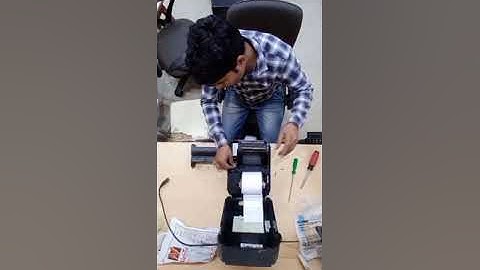 TSC 244 Pro Printer Head change