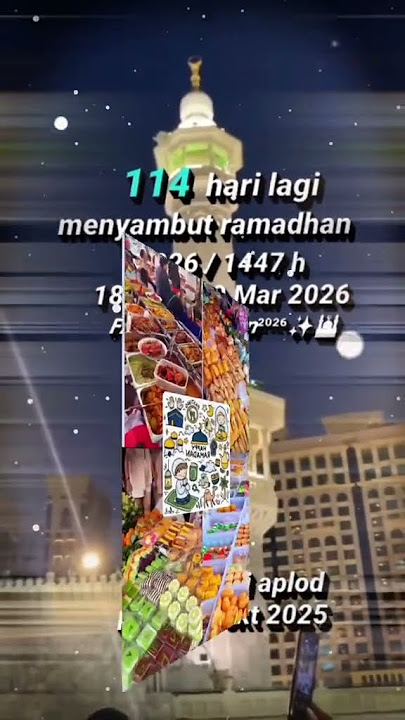 Download lagu 114 hari lagi ramadhan 2026#fyp #areyouready #relramadhan2026 #eraramadhan #ramadankareem