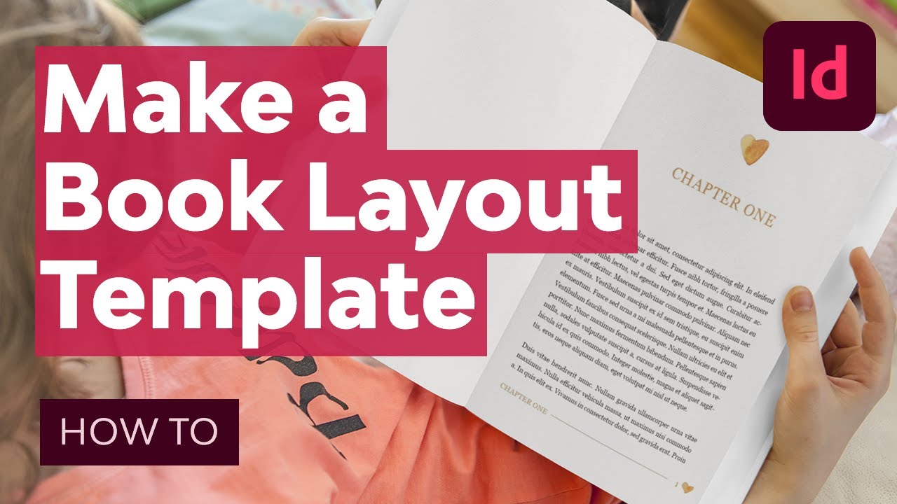 Coffee Table Book Template for InDesign 