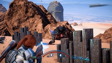 Mass Effect Andromeda - Eos Architect Boss Fight Insanity Difficulty 2k 60fps Gtx 1080 (ITA)