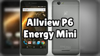 Photos of the Allview P6 Energy Mini