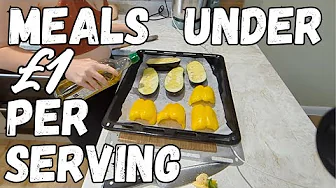 Cheap & Easy Meals Under £1 Per Serving |2025| Frugal & Budget Friendly! Homeschool Family of 5 🤑