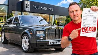 Rolls-Royce Wanted £50,000, We Fixed It For £5000!