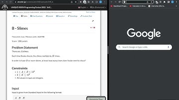 UNIQUE VISION Programming Contest 2022（AtCoder Beginner Contest 248)