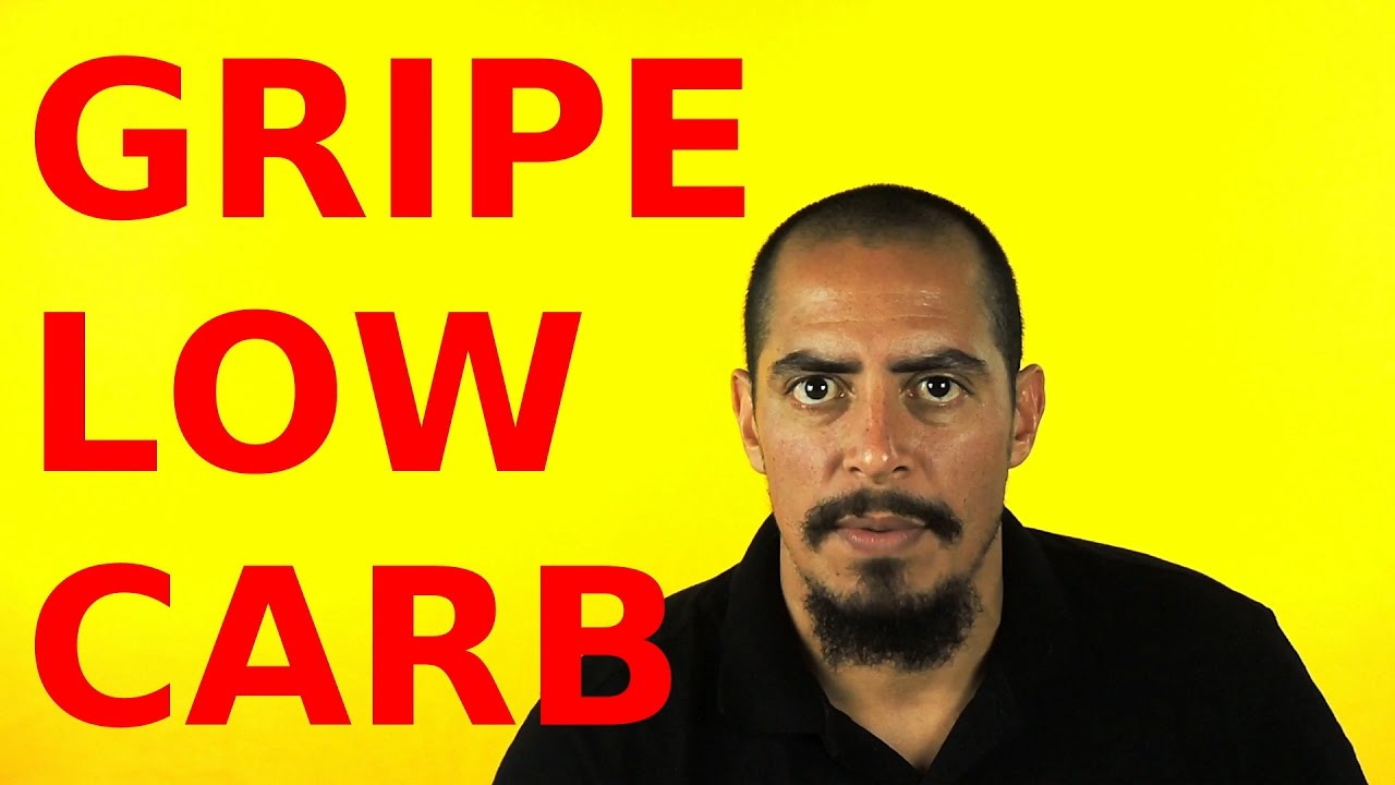 gripe da dieta low carb