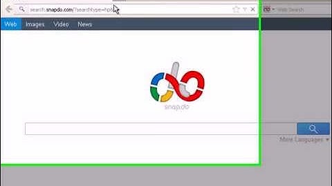 Uninstall Snap.do Toolbar & Remove Search.Snap.do Virus