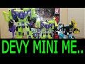 Kubian Scaled Down Combiner Wars Devastator