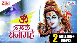 ॐ त्र्यम्बकं यजामहे सुगन्धिं पुष्टिवर्धनम् || OM TRYAMBAKAM YAJAMAHE || SHIV MANTRA