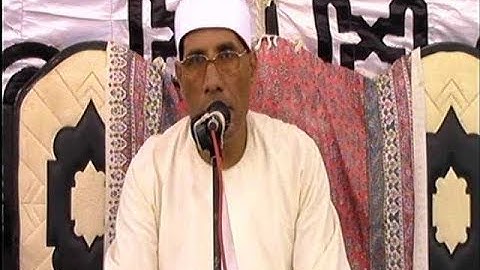 الشيخ عبد الفتاح الطاروطي / سورة النمــــل -- صفط زريق ديرب نجم 9-8-2017