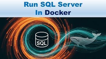 Run SQL Server on Docker
