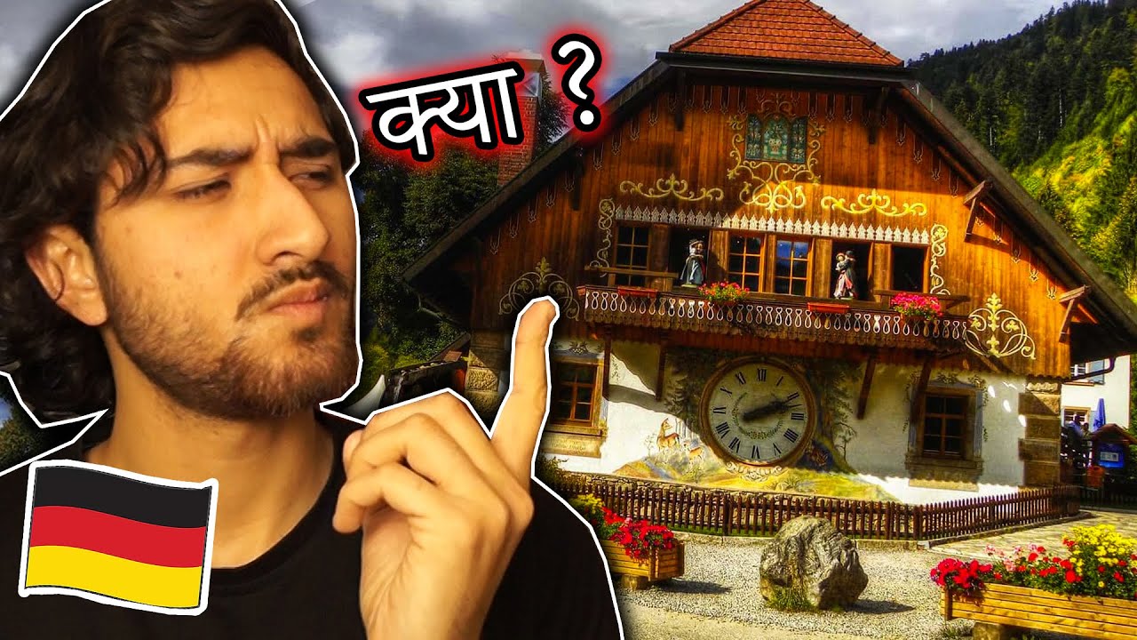 Visiting Worlds Biggest Cuckoo Clock House in Germany