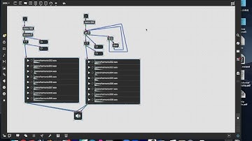 Max/MSP: random and urn with playlist~