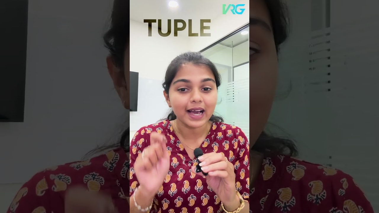 List vs Tuple in Python | Python Interview Questions Series – Ep 1 | VRG Technologies