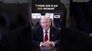 #watch | "I think she is an evil woman" -Trump on Pelosi retirement #viral #shorts Wealth