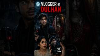 Vlogger Ki Dulhan | Horror Story | Yahan Mat Ana #hindihorrorstory #horrorshorts #shorts