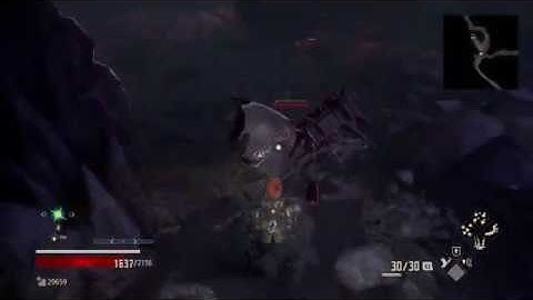 Code Vein - Perfect Guard Test