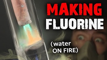 Making Fluorine Gas at HOME (ft. @ExplosionsAndFire and @AdvancedTinkering)