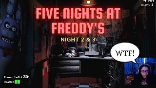 Five Nights at Freddy's - Night 2 & 3 by MystikaFenix 11 views 2 years ago 1 hour, 18 minutes