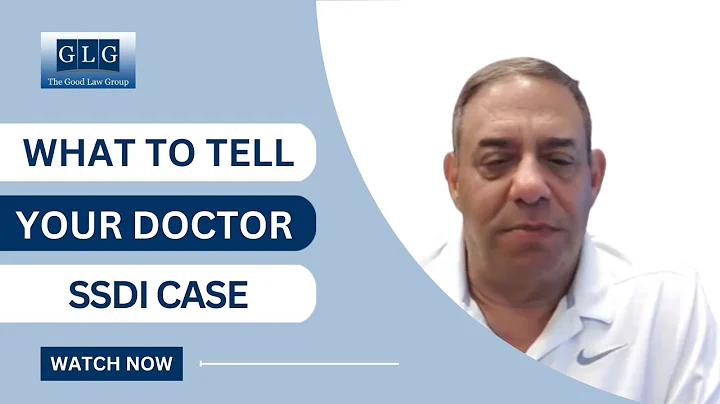 What To Tell Your Doctor To Win A Social Security Disability Case