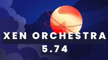 Xen Orchestra 5.74 - XO Lite progress, backup encryption and more