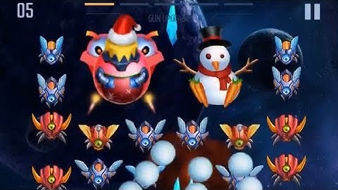 MERRY CHRISTMAS LV4 | CRYO | Galaxy Invaders | Campaign Mode | Alien Shooter 2 |ギャラクシー | インベーダー