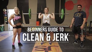 Beginners Guide to Clean \& Jerk with Meg Squats | JTSstrength.com