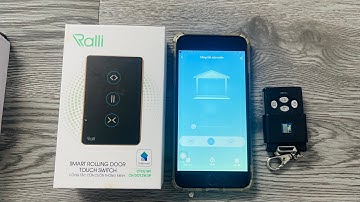 Hướng dẫn kết nối công tắc cửa cuốn thông minh Rạng Đông với phần mềm trên điện thoại Smartphone