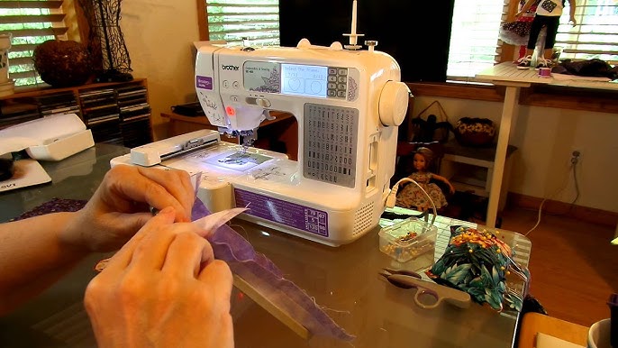 Brother SE-400 Sewing & Embroidery Machine Overview 