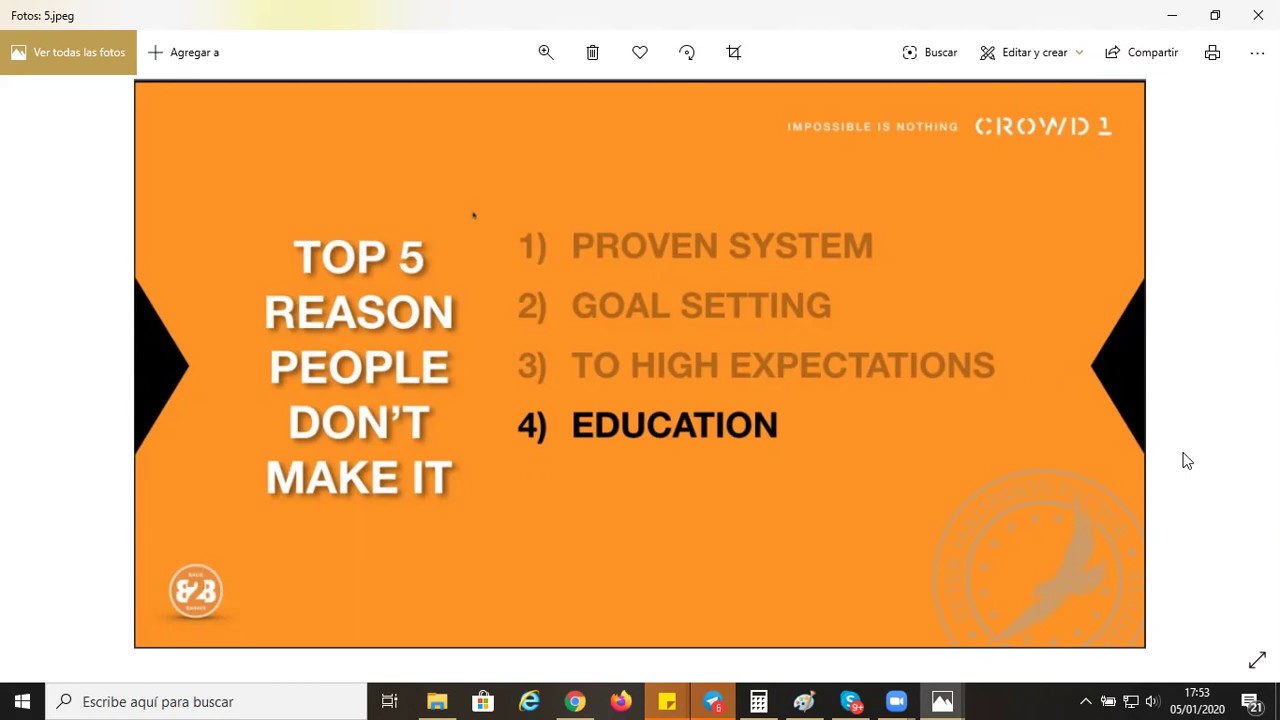 5 Factores por los cuales la Gente NO hará el Negocio - YouTube