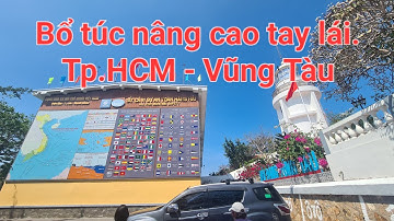 Trọn vẹn hành trình bổ túc nâng cao tay lái đi Vũng Tàu cùng học viên lần đầu chạy "Xe Ga"